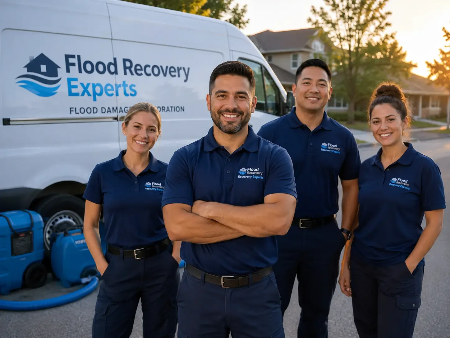 Flood Damage Cleanup company in Pleasant Garden, NC