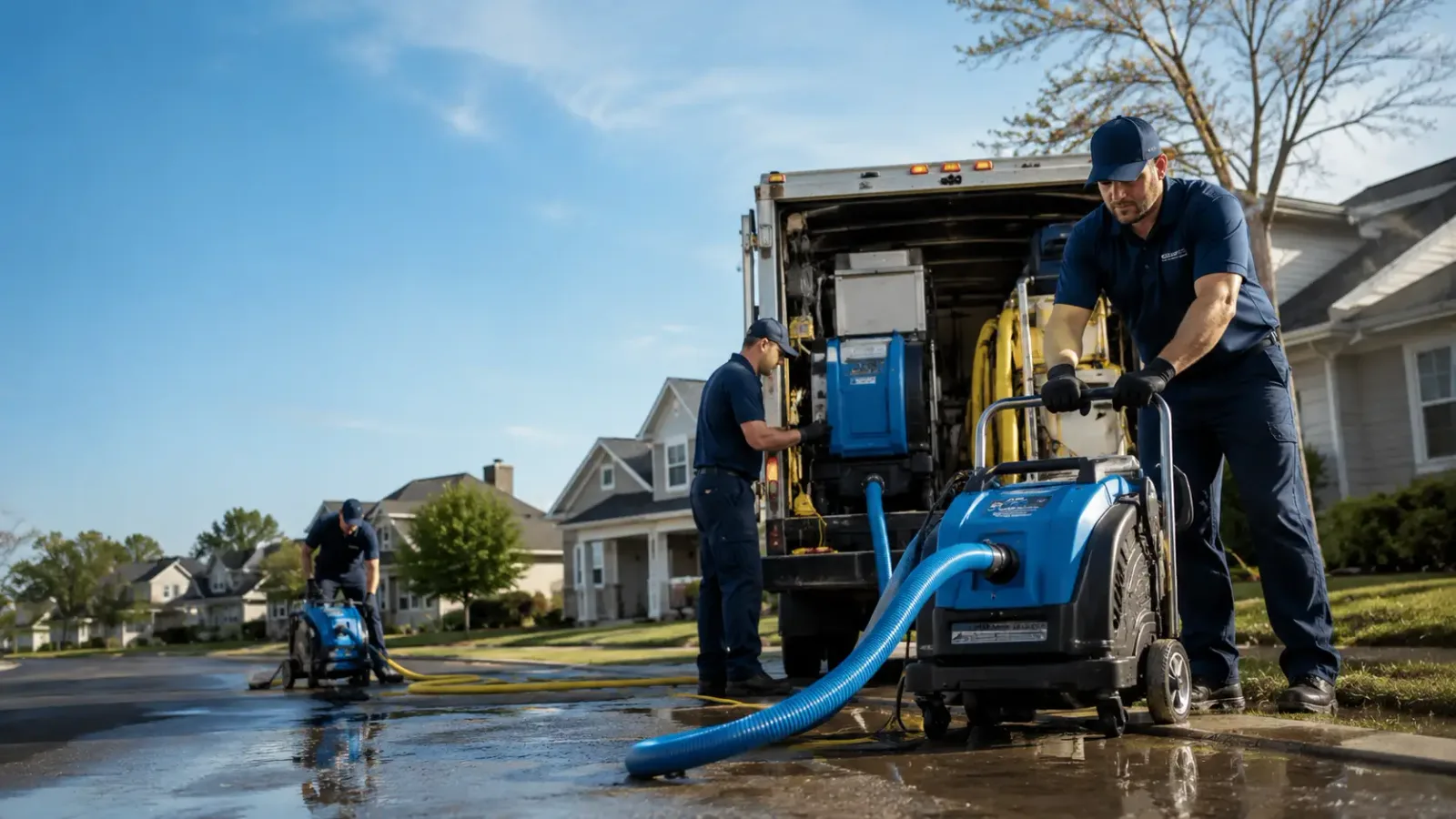 Flood Damage Cleanup in Pleasant Garden, NC